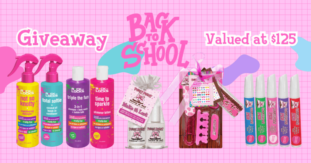 Piggy Paint Back to School Giveaway