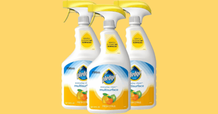 Pledge ph balanced multisurface cleaner spray 3 pack