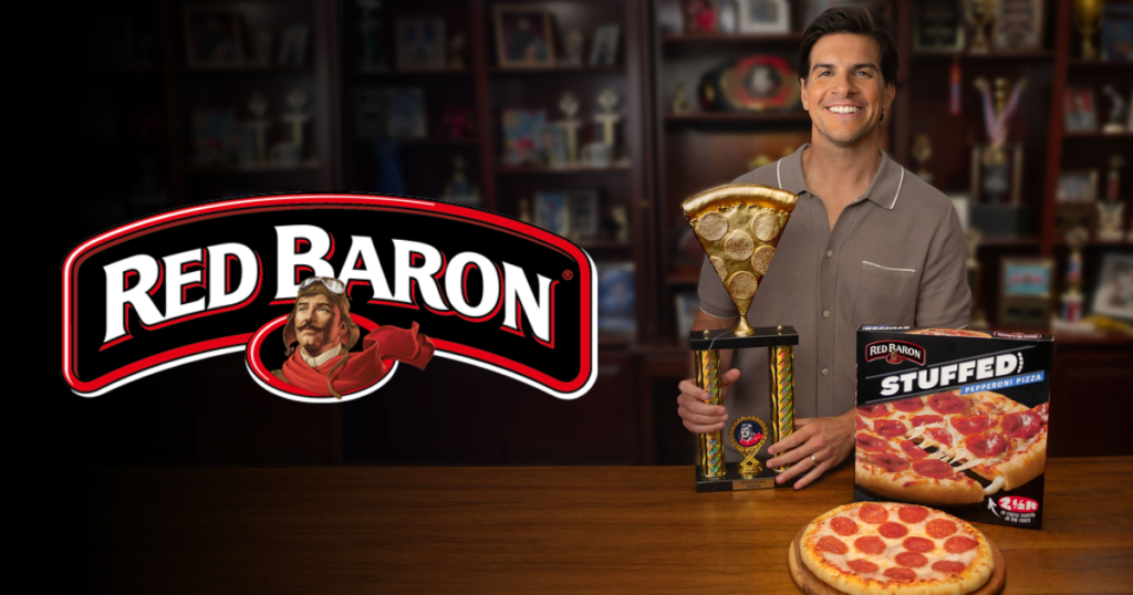 RED BARON Pizza Take the Field 2025 Sweepstakes