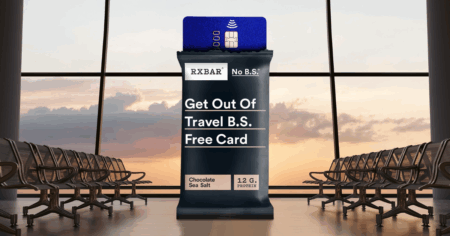 RXBAR “Get Out of Travel B.S. Free Card” Sweepstakes