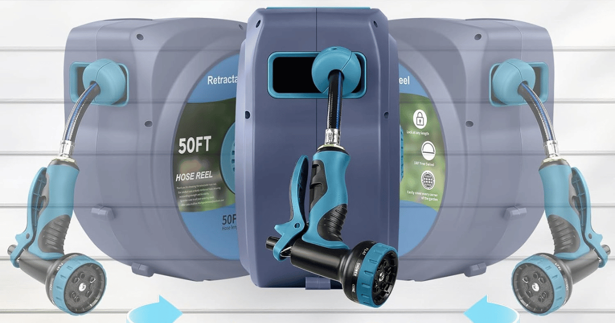 Retractable Garden Hose Retractable Garden Hose