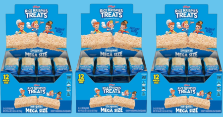 Rice Krispies Treats Marshmallow Snack Bar 12 bars