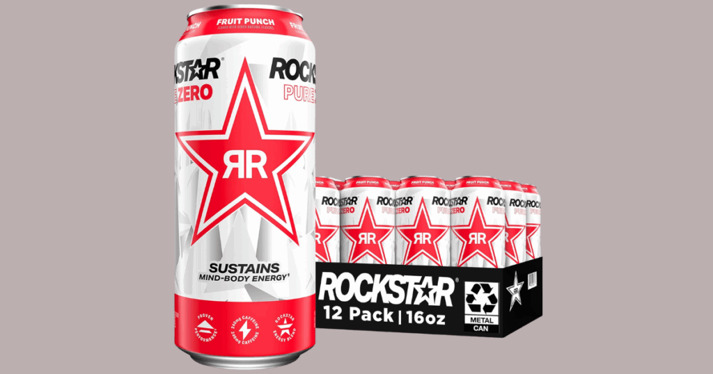 Rockstar Energy Drinks