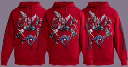 SPIDER MAN SWEATSHIRT