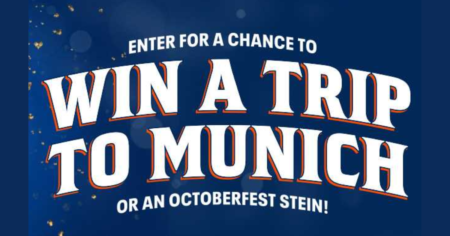 Samuel Adams Octoberfest Legendary Sweepstakes