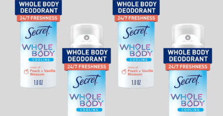 Secret Deodorant