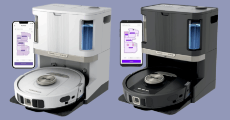 Shark Robot Cavuum Mop Combo