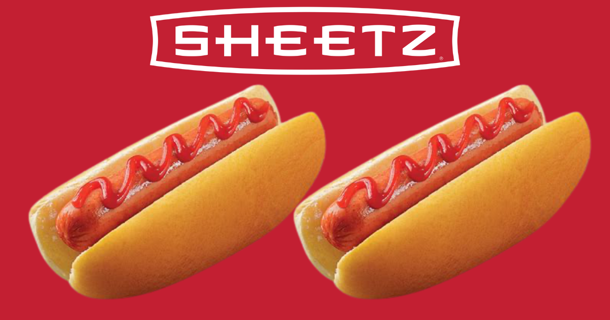 Sheetz 2 Hot Dogs