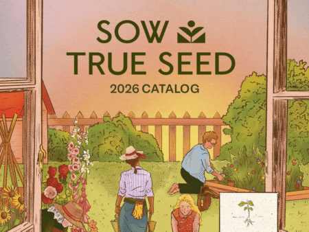 Sow True Seed Catalog 2026