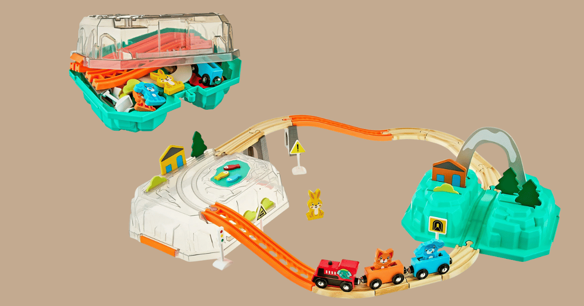 Spark Train Set