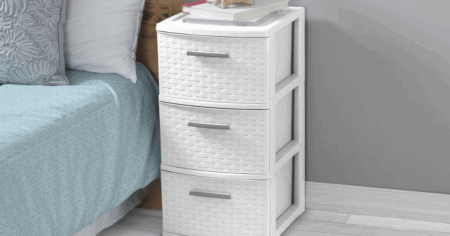 Sterilite Storage Tower