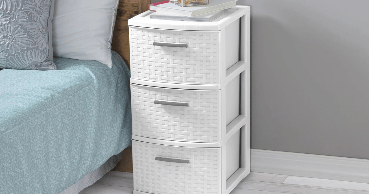 Sterilite Storage Tower