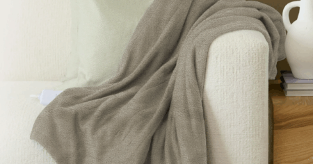 Sunbeam Heated Throw