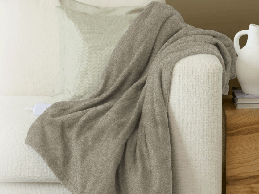 Sunbeam Heated Throw Sunbeam Heated Throw