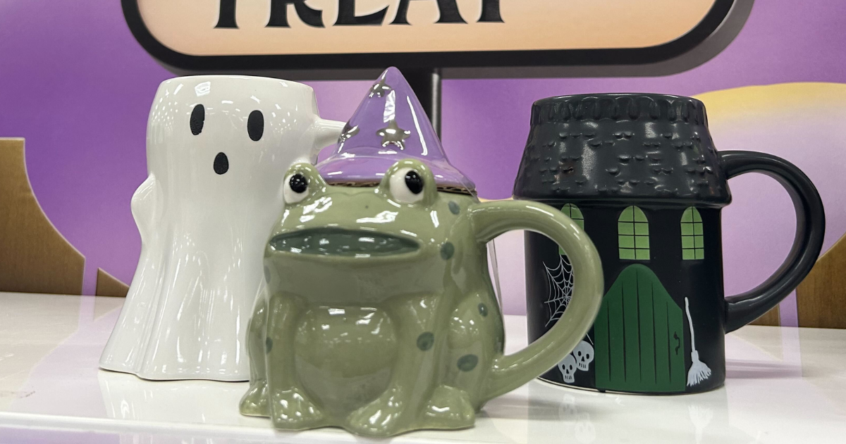 TARGET HALLOWEEN MUGS