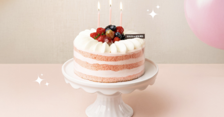 TOUS les JOURS Birthday Cakes for Life Sweepstakes