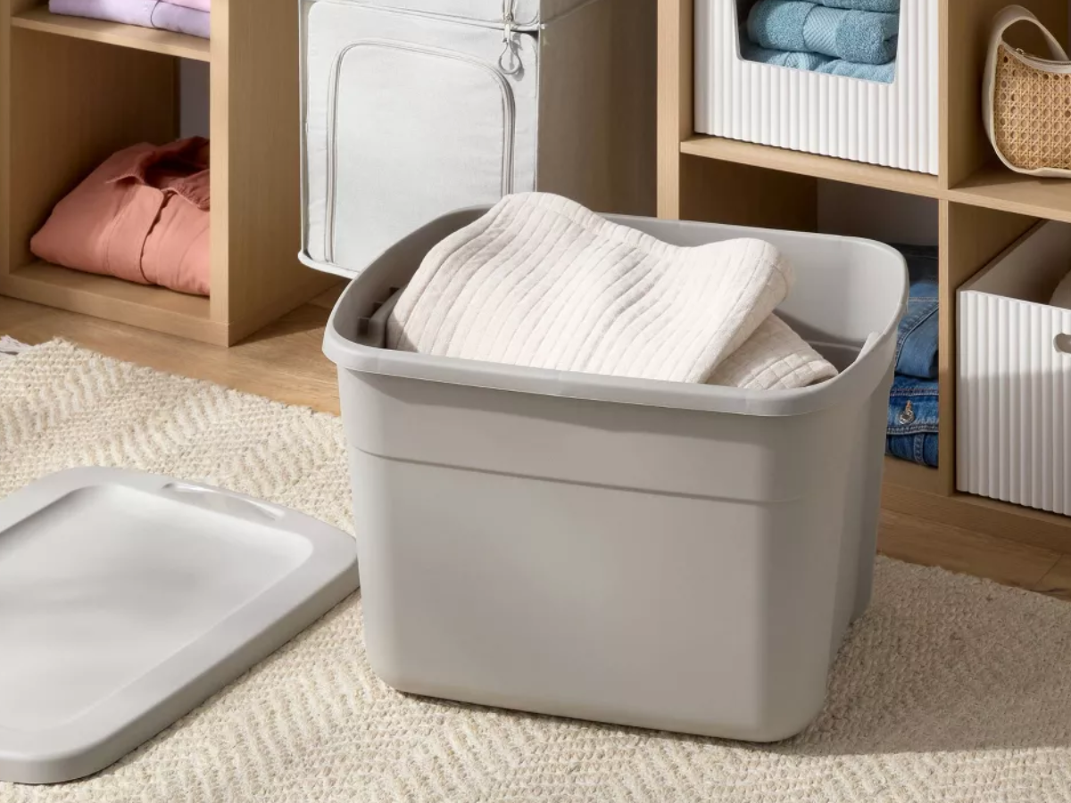 Target Storage Bin Target Storage Bin