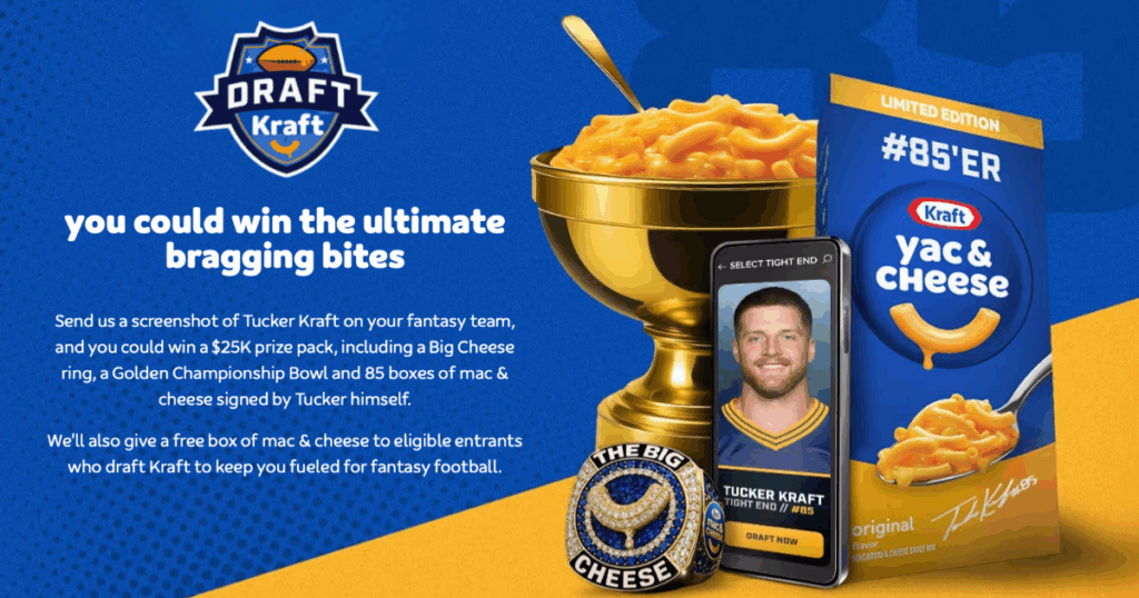 The Draft Kraft Sweepstakes