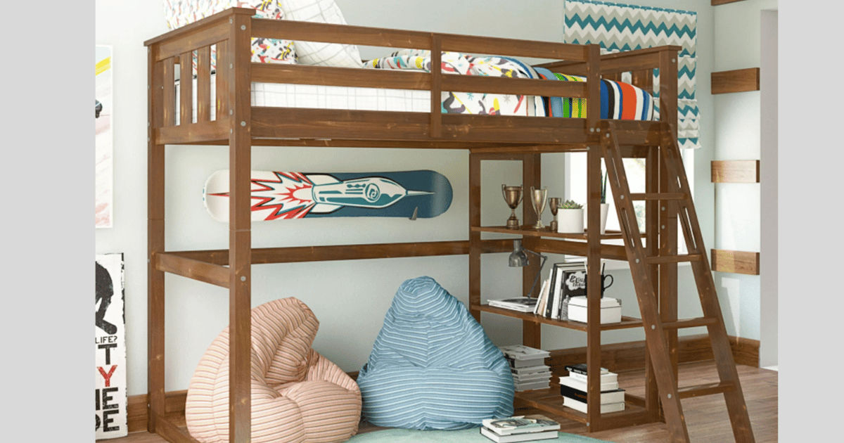 Twin Loft Bed 1 Twin Loft Bed 1