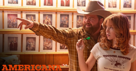 Two Free Movie Tickets to See Americana at Atom Theaters