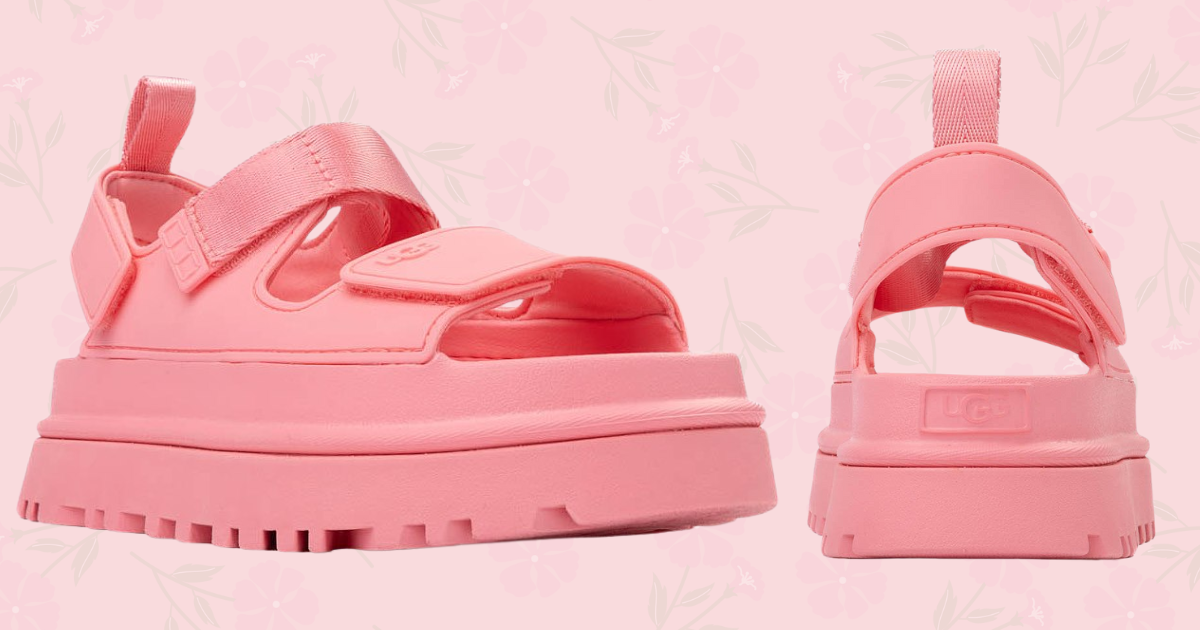 UGG GOLDENGLOW SANDALS