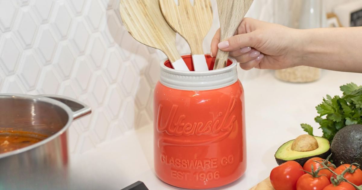 UTENSIL JAR