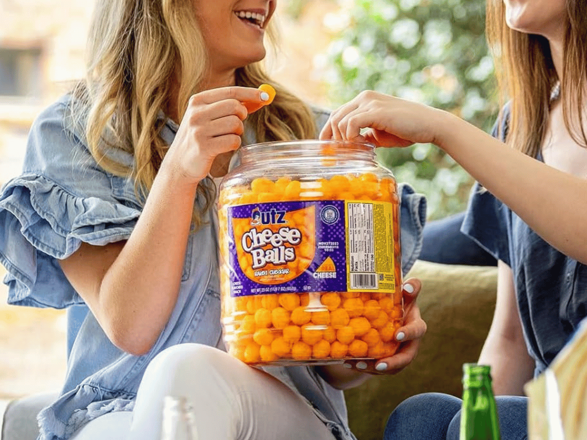 Utz Cheese Balls