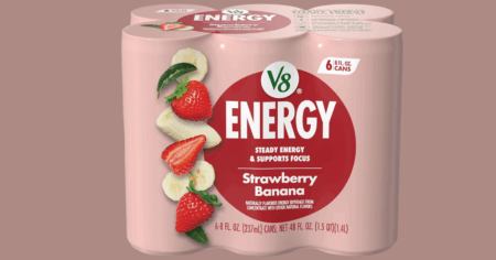 V8 Energy Drinks