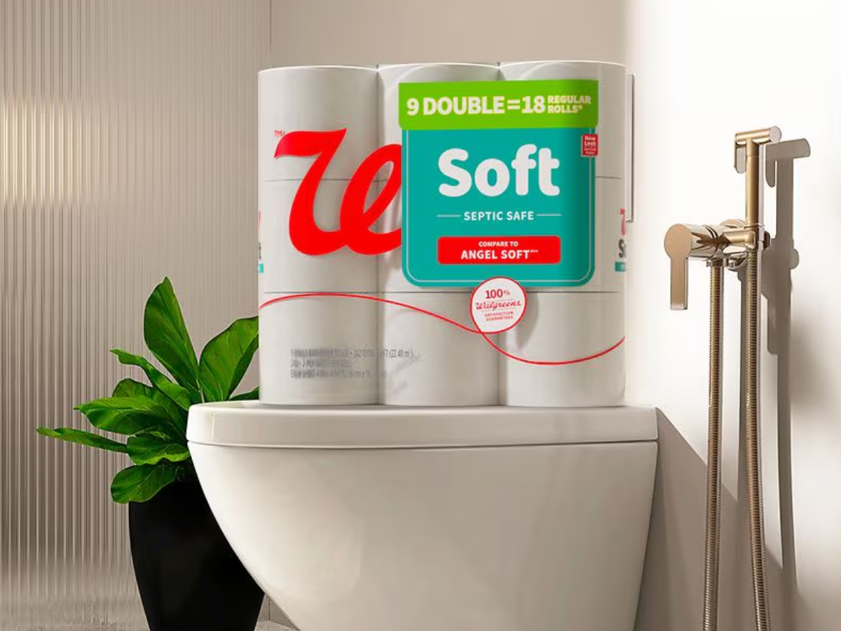 Walgreens Toilet Paper