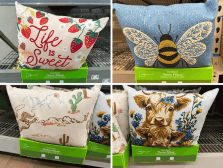 Walmart Outdoor Throw Pillows