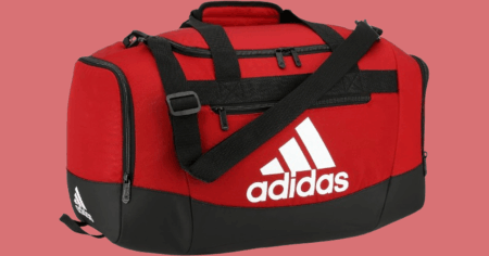adidas unisex defender 4 0 Gym duffel bag