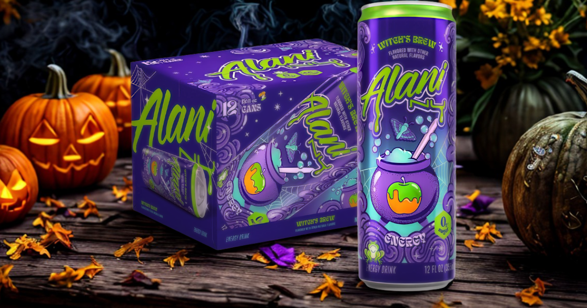 GO! Alani Nu Witches Brew is HERE!!! - The Freebie Guy® ️️️
