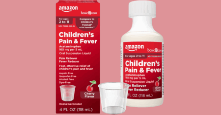 amazon basics Childrens pain