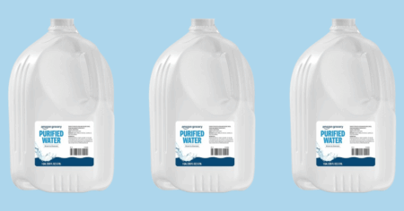 amazon grocery purified water one gallon