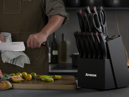 astercook knife set