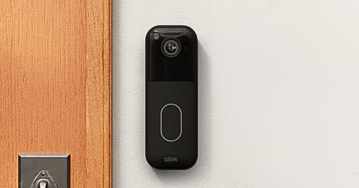 blink doorbell