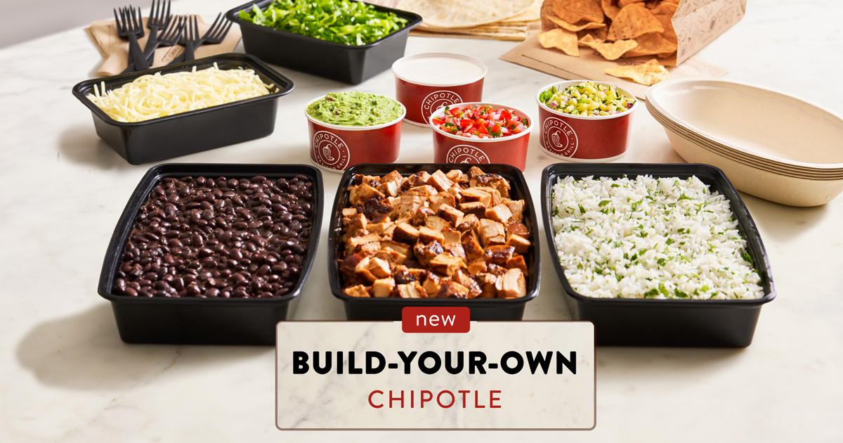 build your own chipotle build your own chipotle