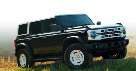 ford bronco heritage edition