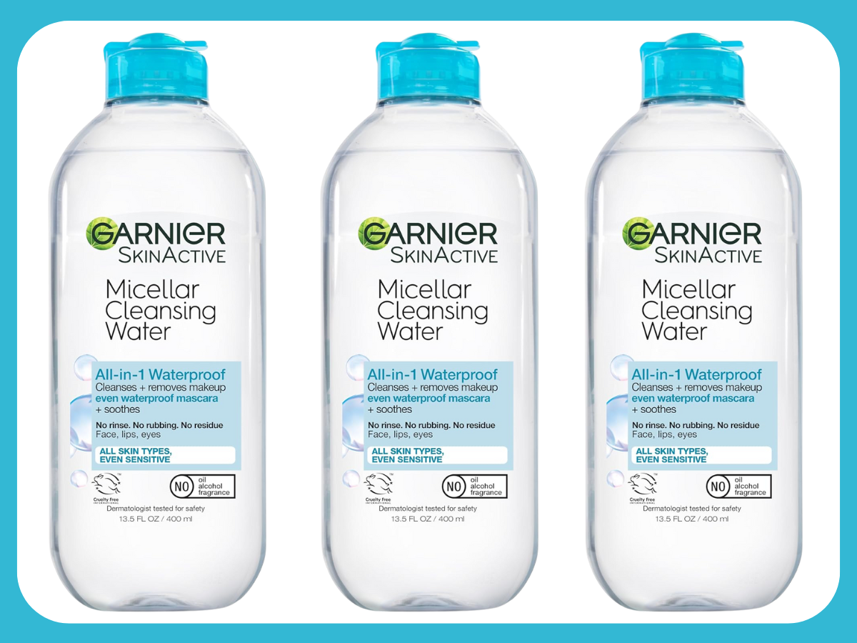 garniermicellar garnier micellar water