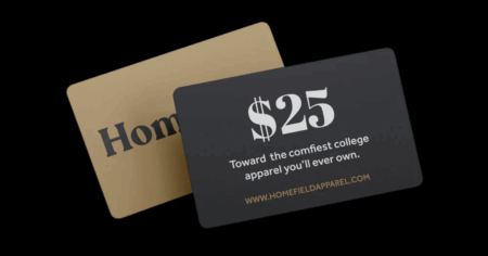homefield gift card