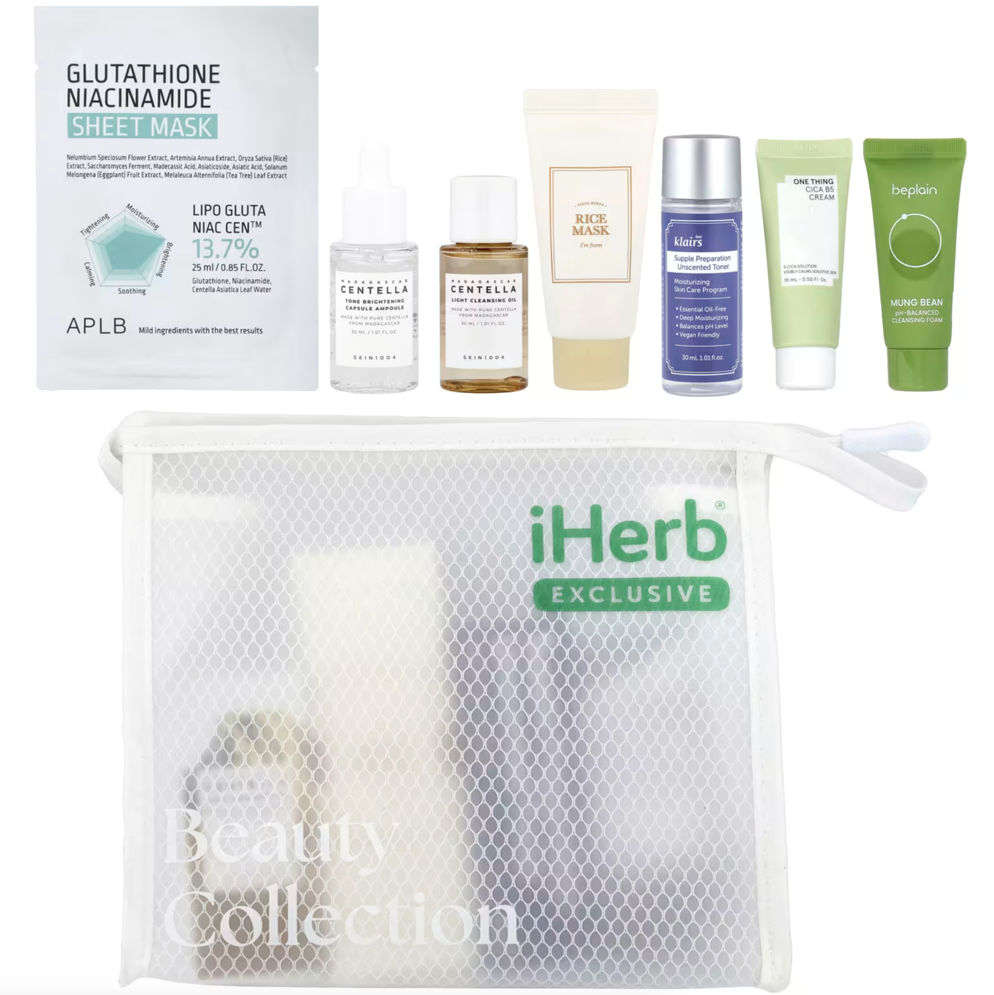 iHerb K Beauty Bag