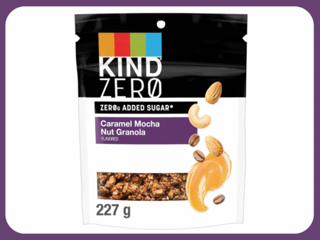 kind zero granola