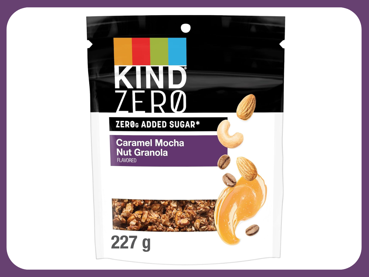kindzerogranola kind zero granola