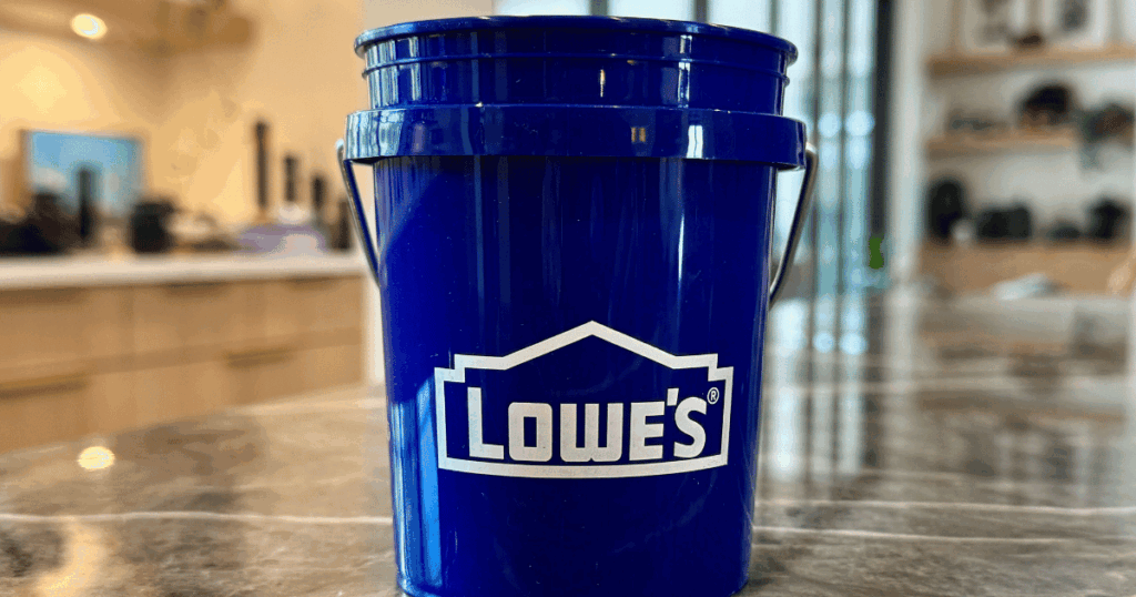 lowes bucket 1