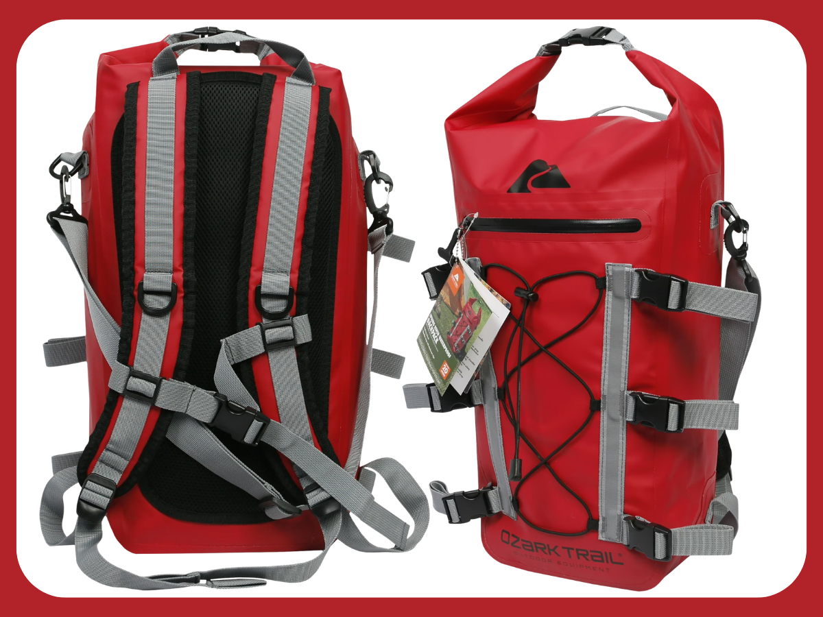 ozark trail backpack