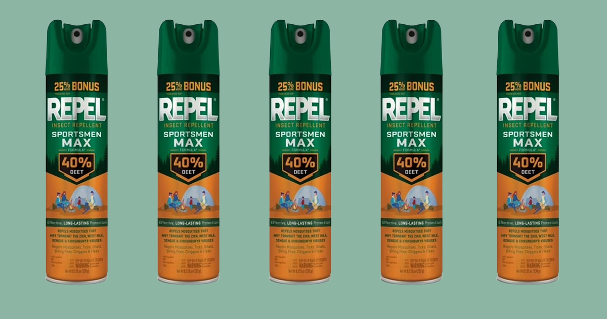 repel sportsmen max formula insect repellent aerosol spray repel sportsmen max formula insect repellent aerosol spray