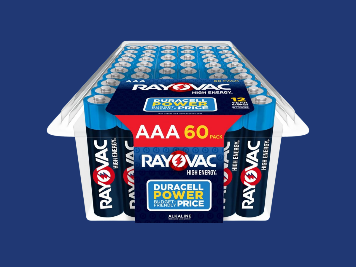 Rayovac AAA Batteries 