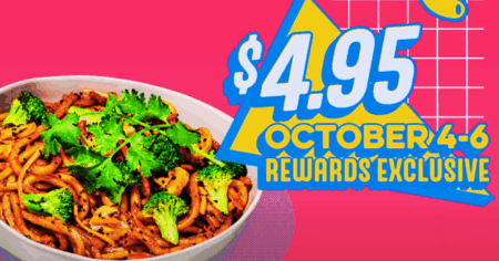 $4 95 Culinary Classics at Noodles Company