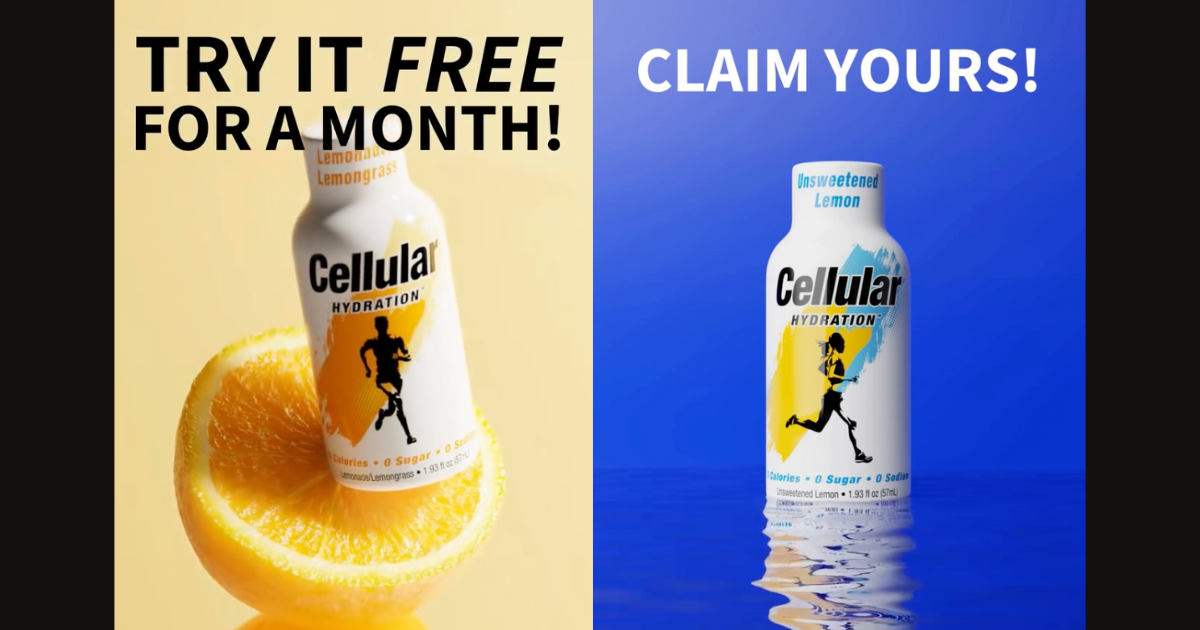 Free Cellular Hydration Shots Samples