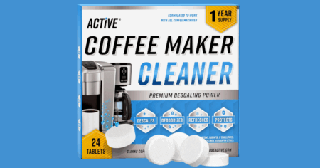 ACTIVE COFFEE MAKER CLEANER